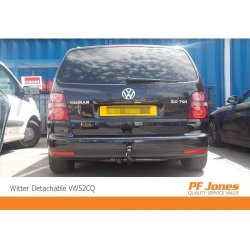 Witter Detachable Towbar TB VW52CQ TB