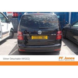 Witter Detachable Towbar TB VW52CQ TB