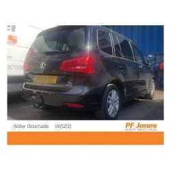 Witter Detachable Towbar TB VW52CQ TB
