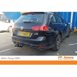 Witter Flange Towbar TB VW81 TB