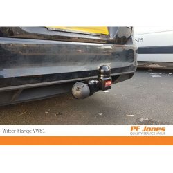 Witter Flange Towbar TB VW81 TB