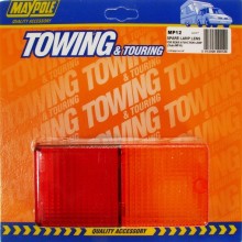 Rear Lamp Rectangle Lens Only 010 (Lighting)