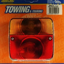 Radex Rear Square Lamp Combination (Lighting)