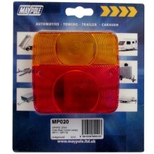 Rear Lamp Square Lens Only 017 (Lighting)