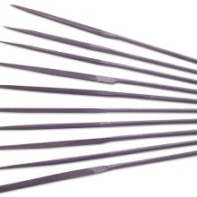 Needle File Set 10 Piece (Files & Handles)