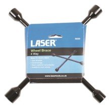 Wheel Brace 4 Way (Tyre & Wheel Tools) Tools & Maintenance