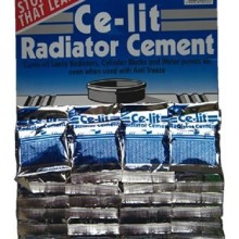 Radiator Cement Sachets Display Card Of 24 (Radiator Additives)