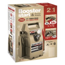 Startpack Truck Booster Pack 12V 24V LGV's (Jump Starters) Tools & Maintenance