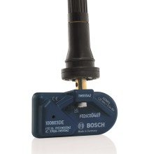 TPMS SNAP IN RUBBER VALVE (BLACK) BOSCH 0273014059