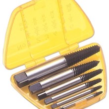 Screw Extractor Set 6 Piece (Screw Extractors)