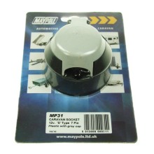 Socket 12S 7 Pin (Plugs & Sockets)