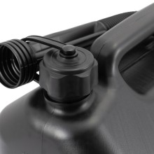 Diesel Fuel Can Black Plastic 10 Litre (Fuel Cans & Accessories) Tools & Maintenance