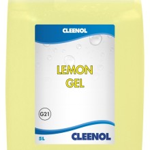 Lemon Gel Floor Cleaner 5 Litre