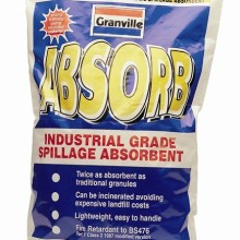 Industrial Grade Spill Granules 30 Litres