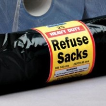 Refuse Sacks (x25) (Bin Bags)