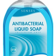 Senses Antibacterial Liquid Soap (Soap & Handwash) Tools & Maintenance