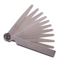 Feeler Gauge mm 10 Blades (Feeler Gauges)