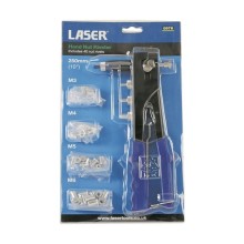 Nut Riveter Plus 40 Nut Rivets (Riveting) Tools & Maintenance