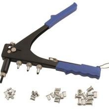 Nut Riveter Plus 40 Nut Rivets (Riveting)
