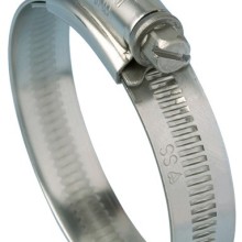 Hose Clip Stainless Steel (Standard Hose Clips) Size 18 25mm