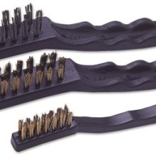 Wire Brush Set 2 Types 2 Sizes 3 Piece (Wire Brushes)