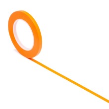 J Tape Orange PVC Fine Line Tape (Bodywork Tape)