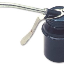 Blue Metal Oil Can (Oil Cans) Tools & Maintenance