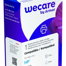 WeCare Compatible HP 301XL Black Ink Cartridge (Cartridges)