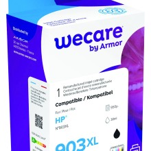 WeCare Compatible HP 903XL Black Ink Cartridge (Cartridges)