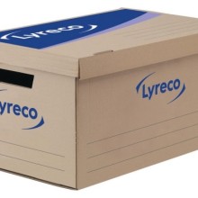 Standard Storage Boxes White Box of 10 (Desk Storage)