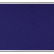 Aluminium Framed Fabric Notice Board (Notice Boards)