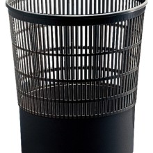 Plastic Waste Bin Black 16 Litre (Waste Bins)