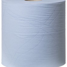2 Ply Premium Heavy Duty Wiping Paper Blue 170m Combi Roll (Wiping Roll)