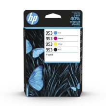 HP 953 4 pack Black Cyan Magenta Yellow Original Ink Cartridges