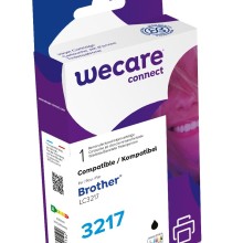 WeCare Compatible Brother LC3217BK Black Ink Cartridge (Cartridges)