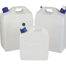 Translucent Screw Cap Jerry Can (Jerry Cans)
