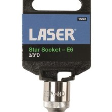 Star Socket 3 8
