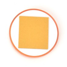 Maypole 1632SSB WAS Round Amber Reflector Self Adhesive MAYPOLE 1632 Tools & Maintenance