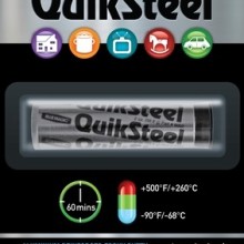 Aluminium Epoxy Putty 2oz Sticks