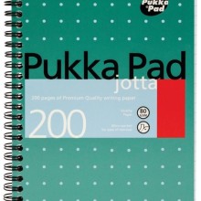 Pukka A5 Wirebound Pads (Ruled Margin) Pack of 3 (Note Books & Pads)