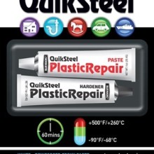 Plastic Epoxy paste 2 x 1oz Tubes