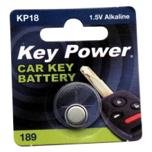 Alkaline 1.5V Coin Cell Battery