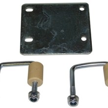 Jockey Wheel Clamp Fix Kit 50mm & 60mm (Jockey Wheels)