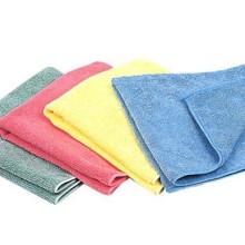 Reusable Microcloth Blue 40 x 40cm (Cloths & Dusters)