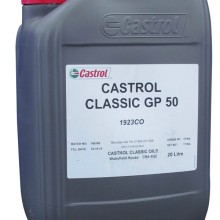 Castrol Classic Oil - GP50 19232801 Volume 20 litre CASTROL CLASSIC 19