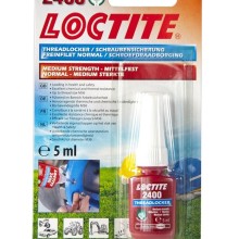 Medium Strength Threadlocker 5ml (Threadlock Studlock Retainer)