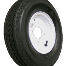 Trailer Wheel & Tyre 400mm x 8