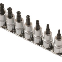 Ball End Hex Bit Set 3 8