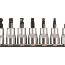 Ball End Hex Bit Set 3 8