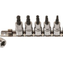 Ball End Hex Bit Set 3 8